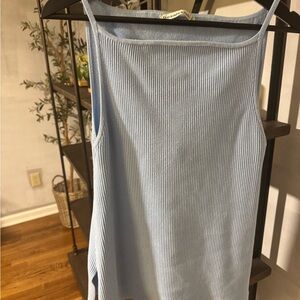 Abercrombie & Fitch Sky Blue Knit Top